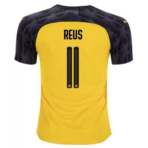 Borussia Dortmund Dres REUS 11 Treći 2019/20 Kratkih Rukava Borussia Dortmund Dres REUS 11 Treći 2019/20 Kratkih Rukava